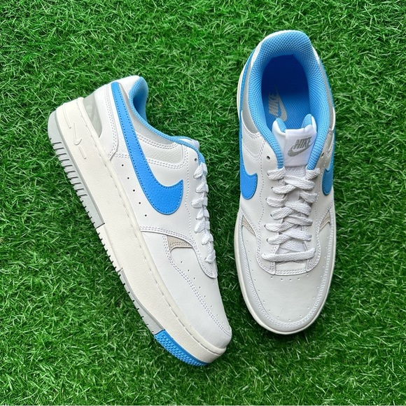 Nike Gamma Force White / University Blue - Picture 8 of 9
